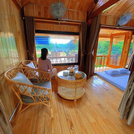 Nam Thia Homestay Yen Bai المظهر الخارجي الصورة