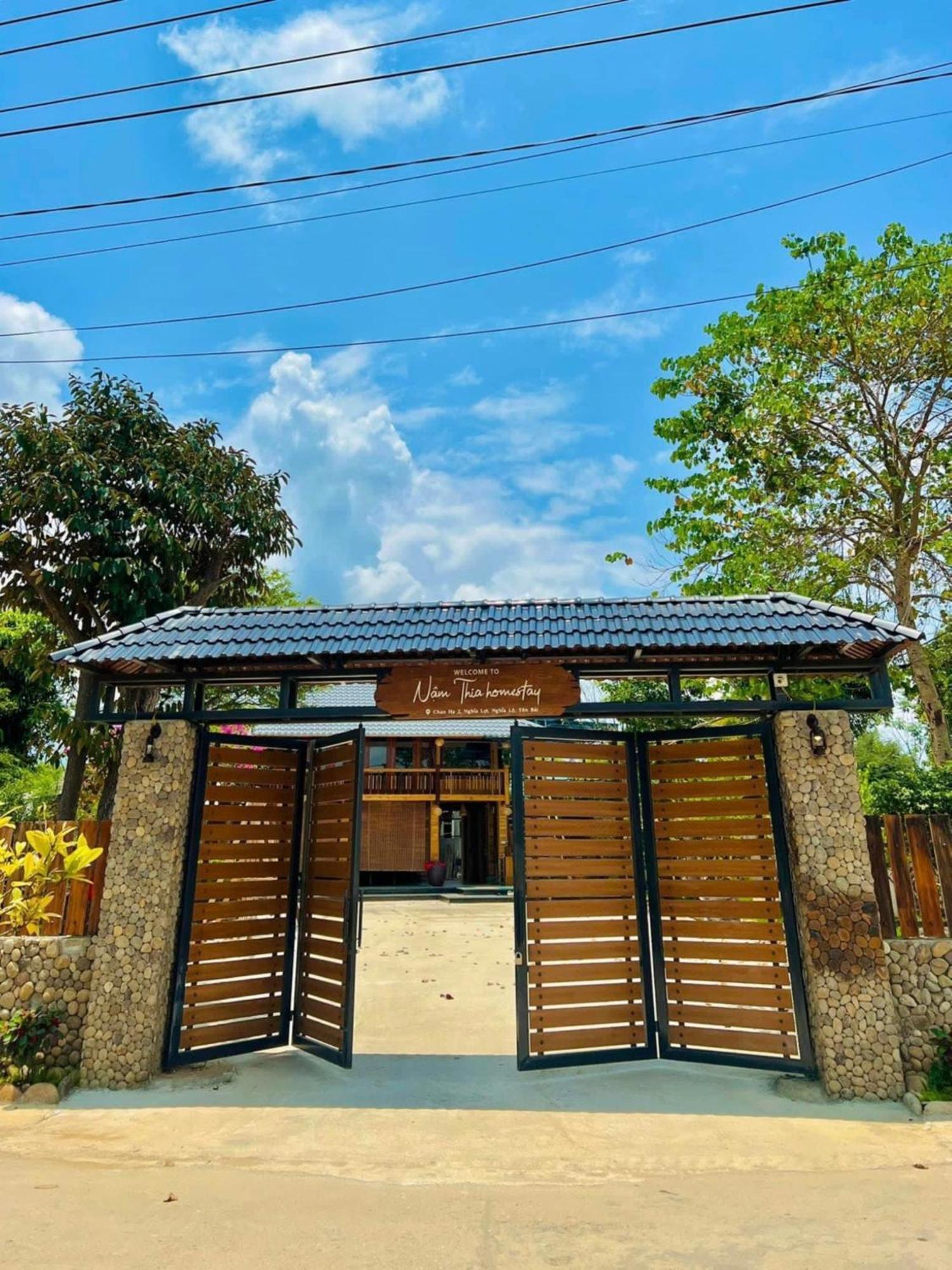 Nam Thia Homestay Yen Bai المظهر الخارجي الصورة