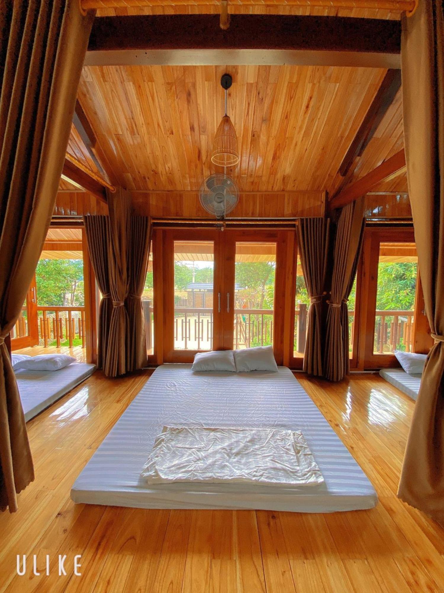 Nam Thia Homestay Yen Bai المظهر الخارجي الصورة