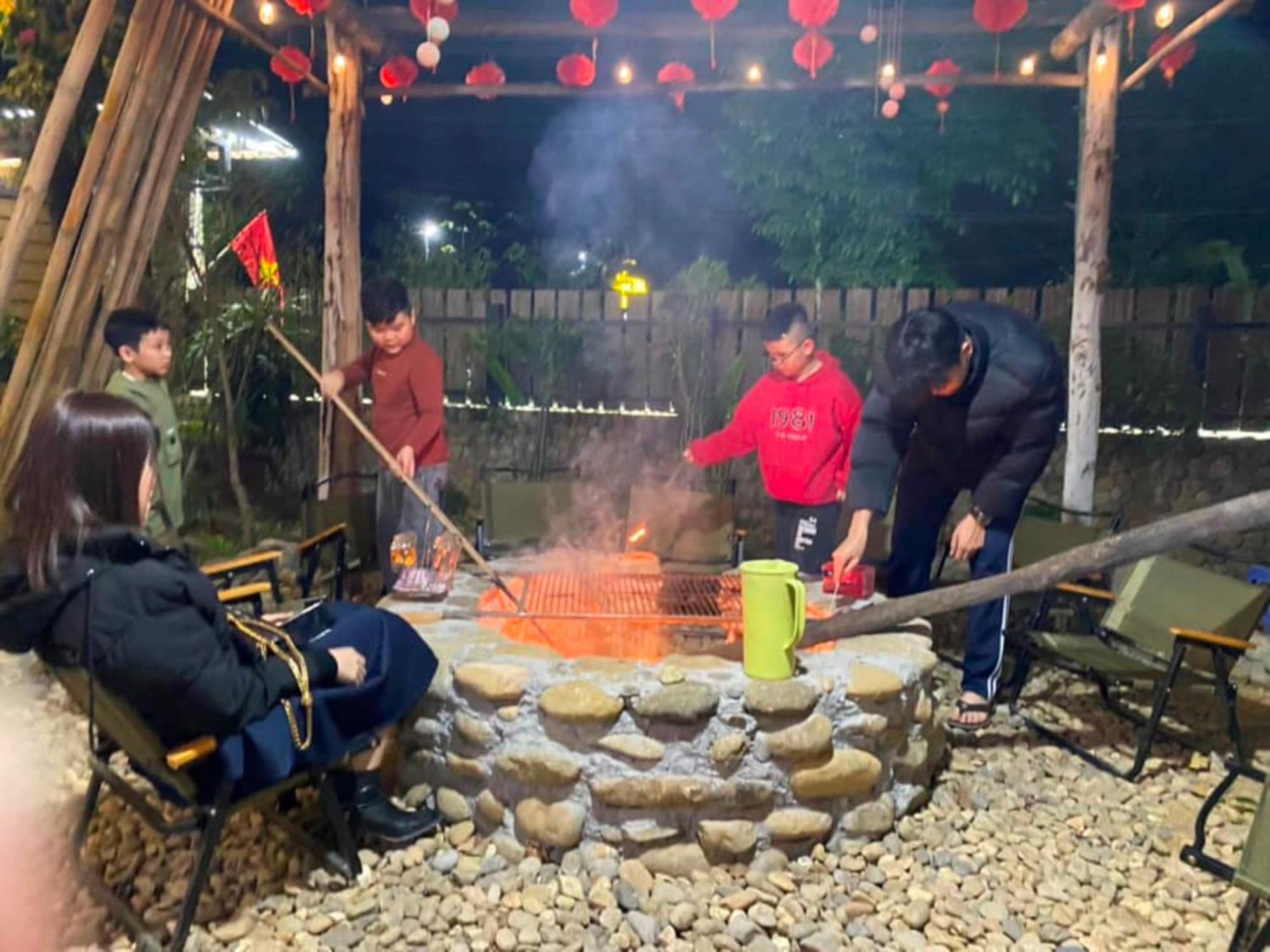 Nam Thia Homestay Yen Bai المظهر الخارجي الصورة