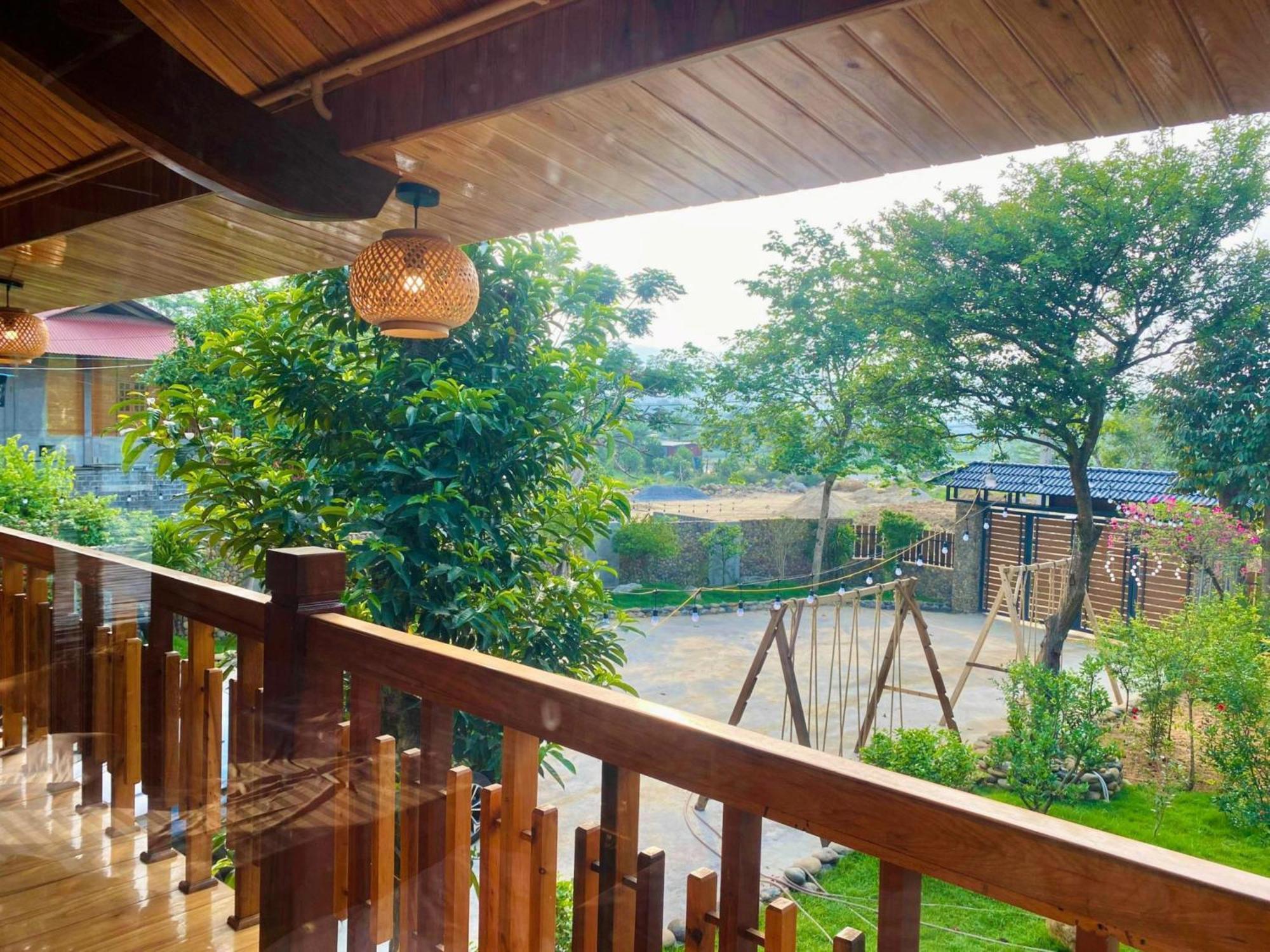 Nam Thia Homestay Yen Bai المظهر الخارجي الصورة