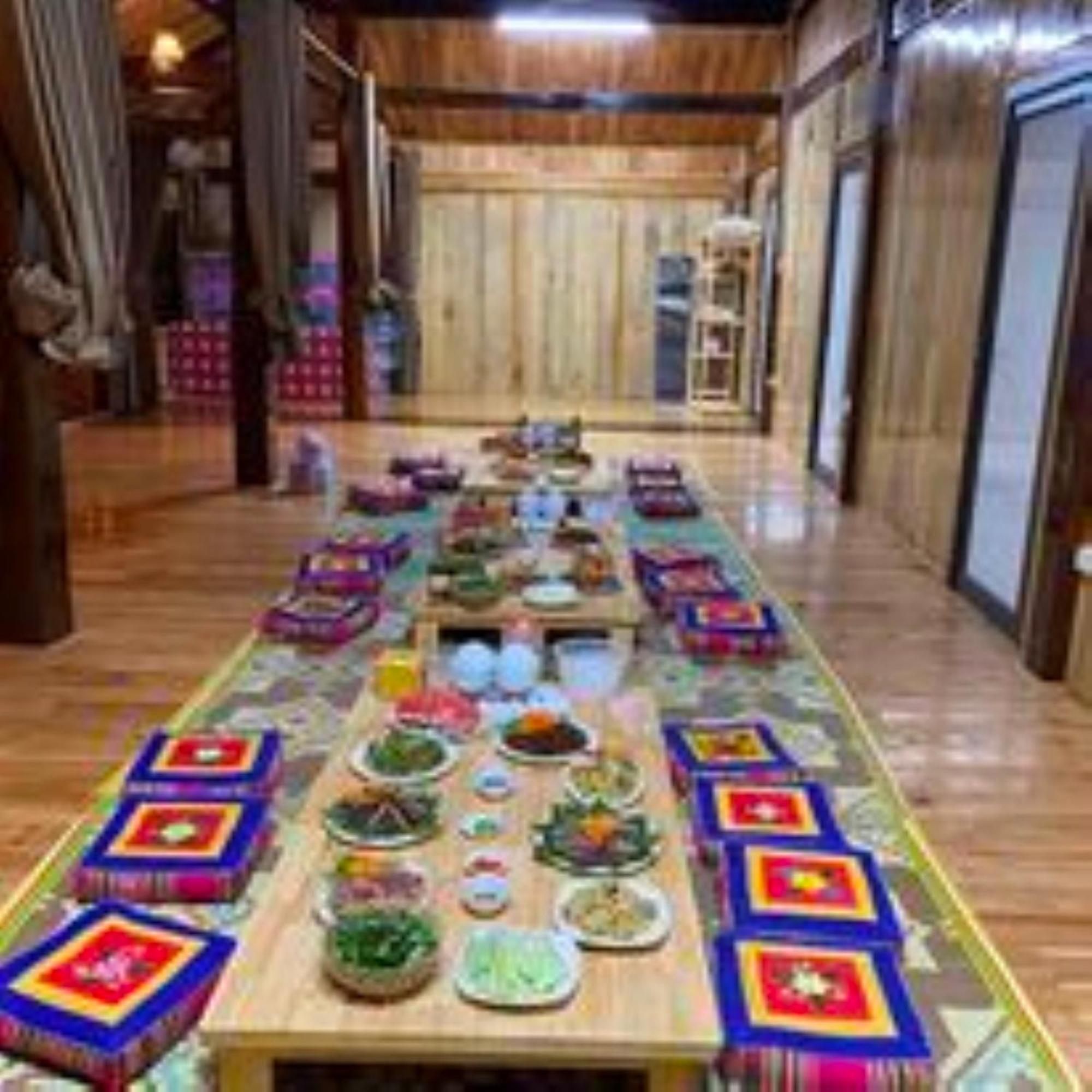 Nam Thia Homestay Yen Bai المظهر الخارجي الصورة