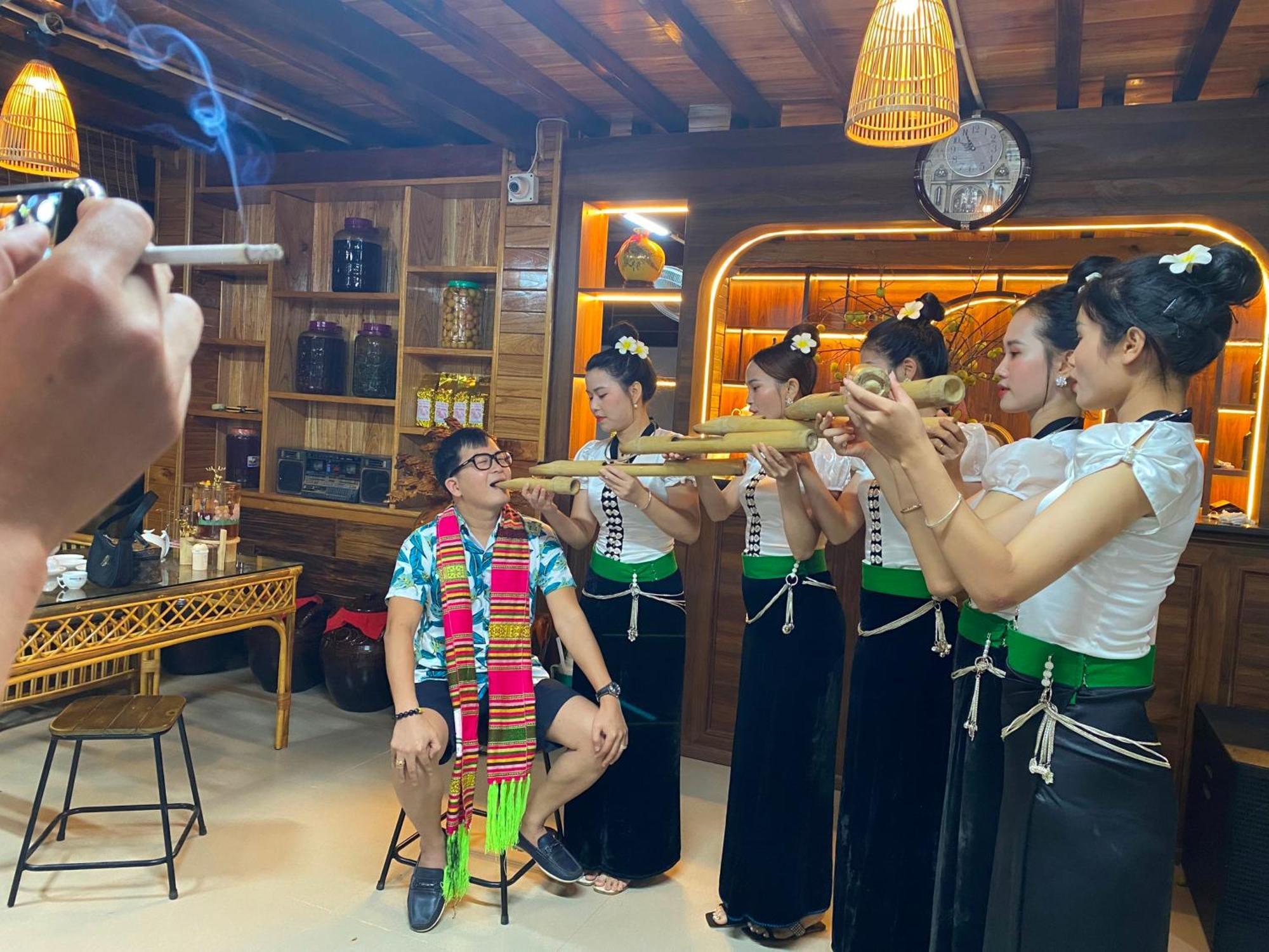 Nam Thia Homestay Yen Bai المظهر الخارجي الصورة
