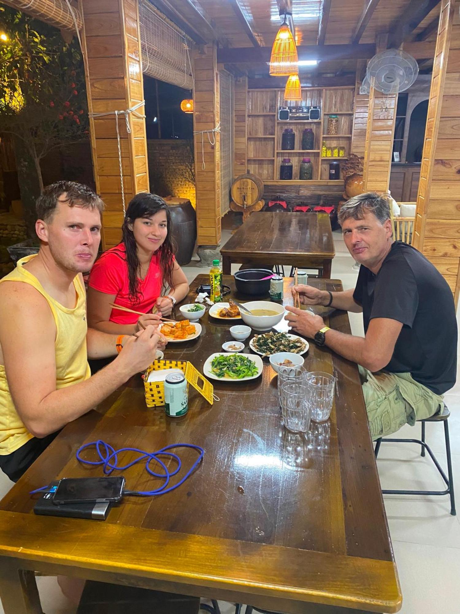 Nam Thia Homestay Yen Bai المظهر الخارجي الصورة