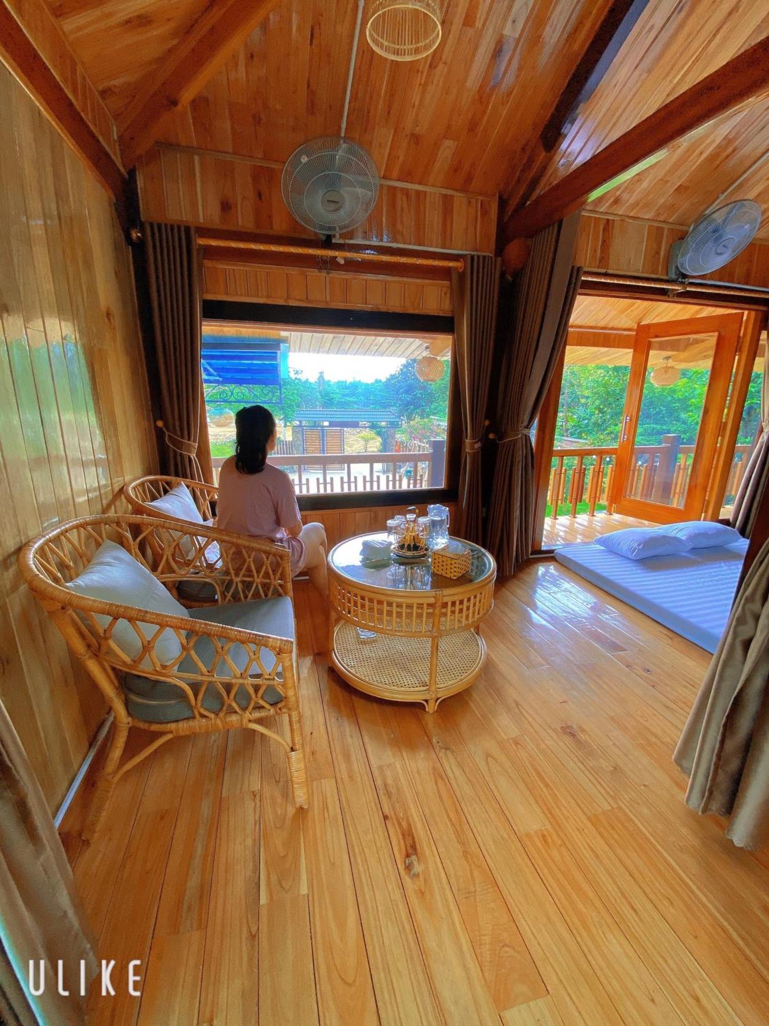 Nam Thia Homestay Yen Bai المظهر الخارجي الصورة