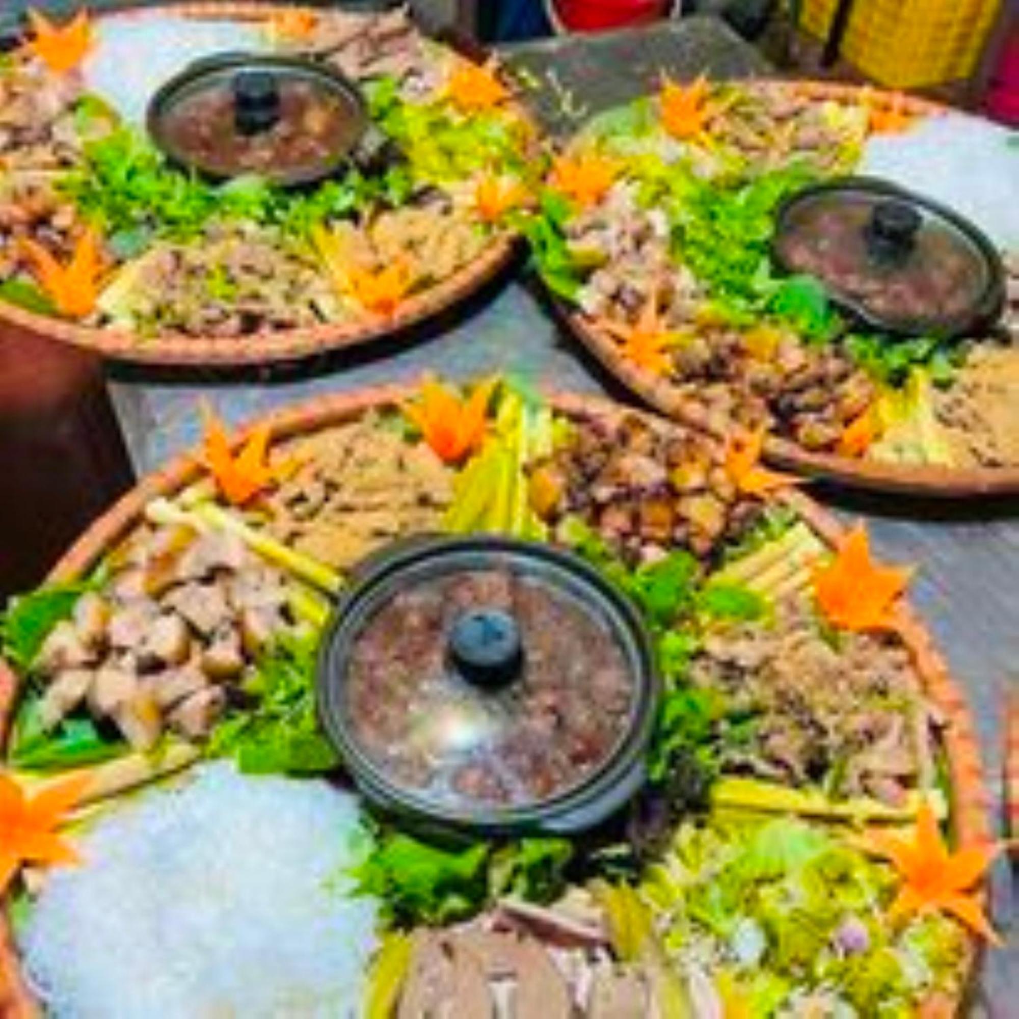 Nam Thia Homestay Yen Bai المظهر الخارجي الصورة