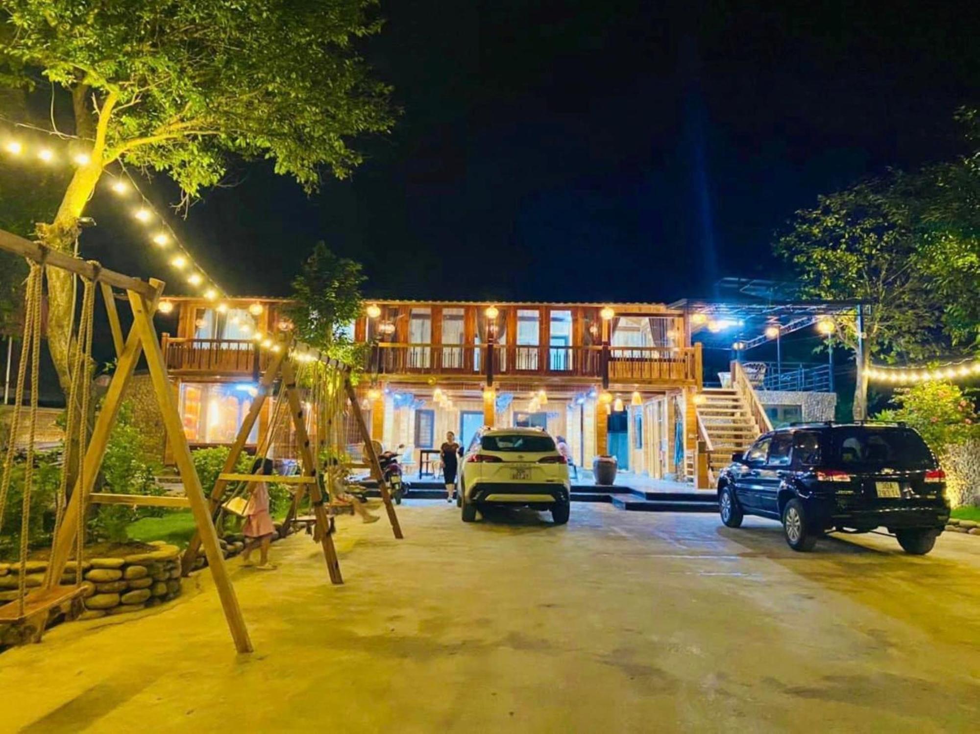 Nam Thia Homestay Yen Bai المظهر الخارجي الصورة