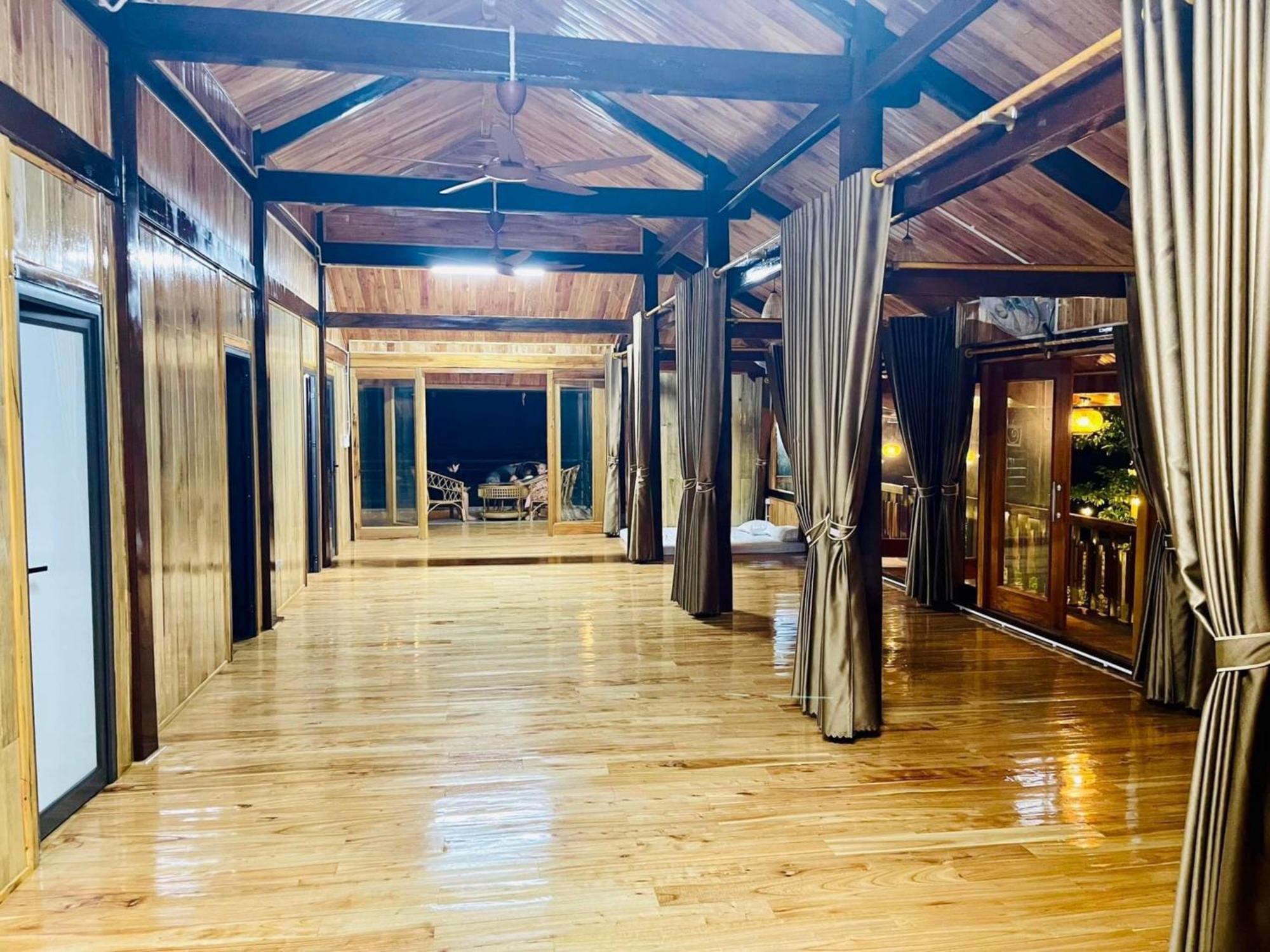 Nam Thia Homestay Yen Bai المظهر الخارجي الصورة