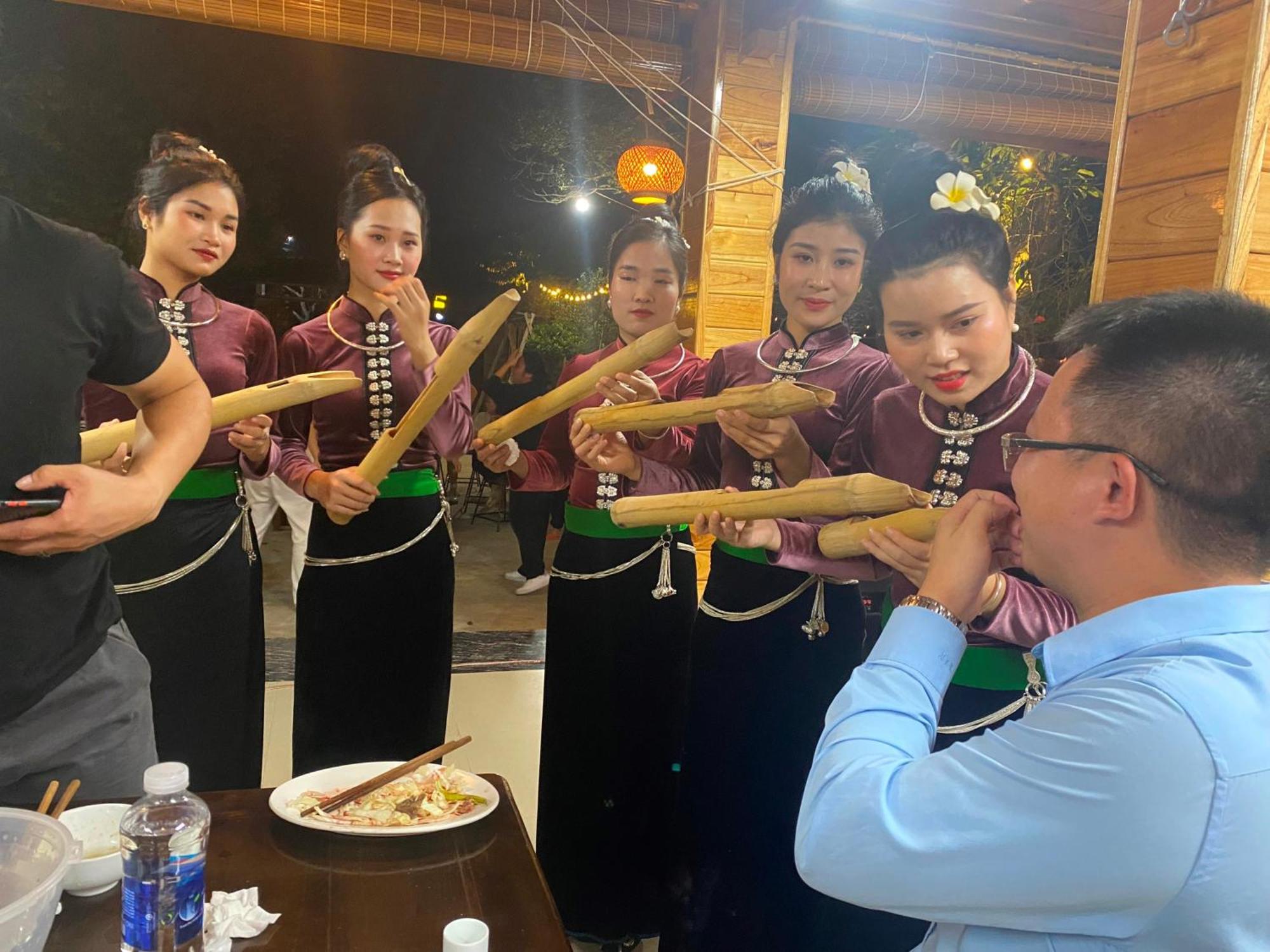 Nam Thia Homestay Yen Bai المظهر الخارجي الصورة