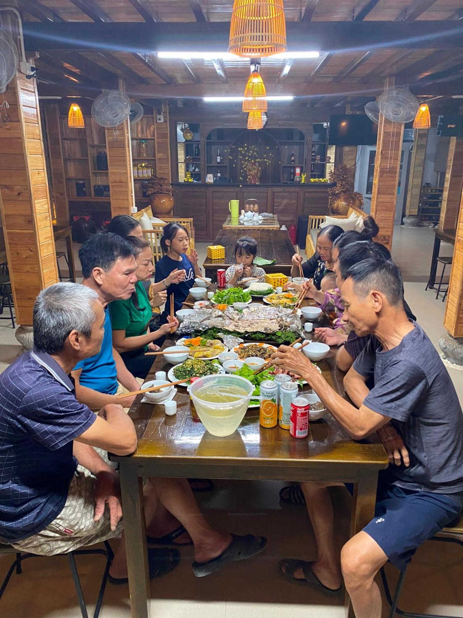 Nam Thia Homestay Yen Bai المظهر الخارجي الصورة