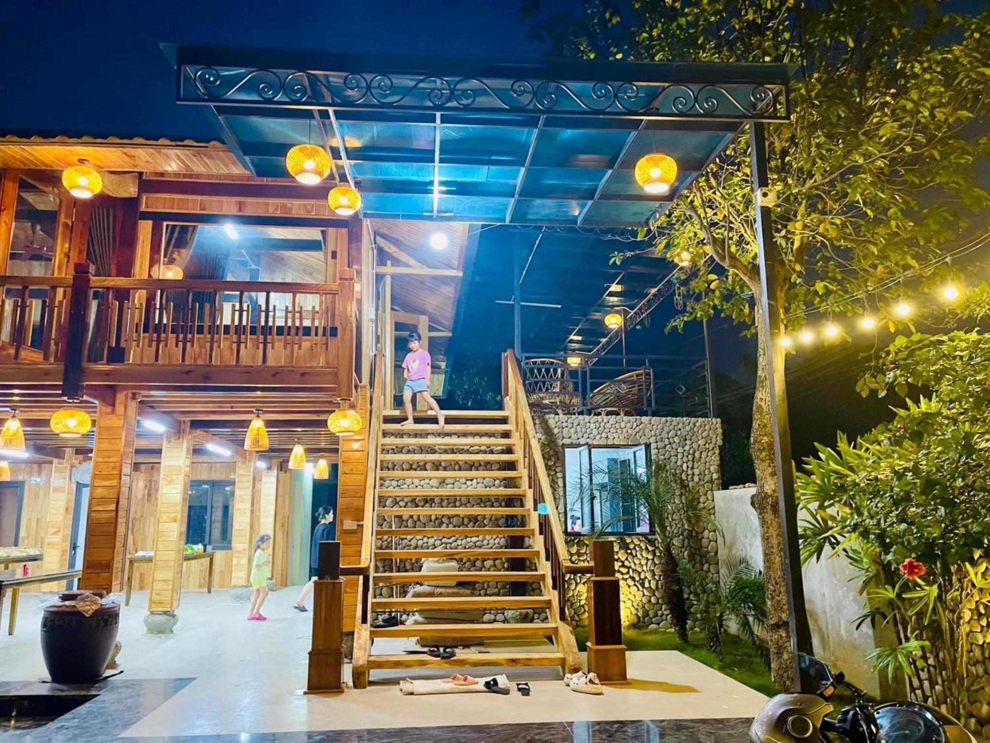 Nam Thia Homestay Yen Bai المظهر الخارجي الصورة