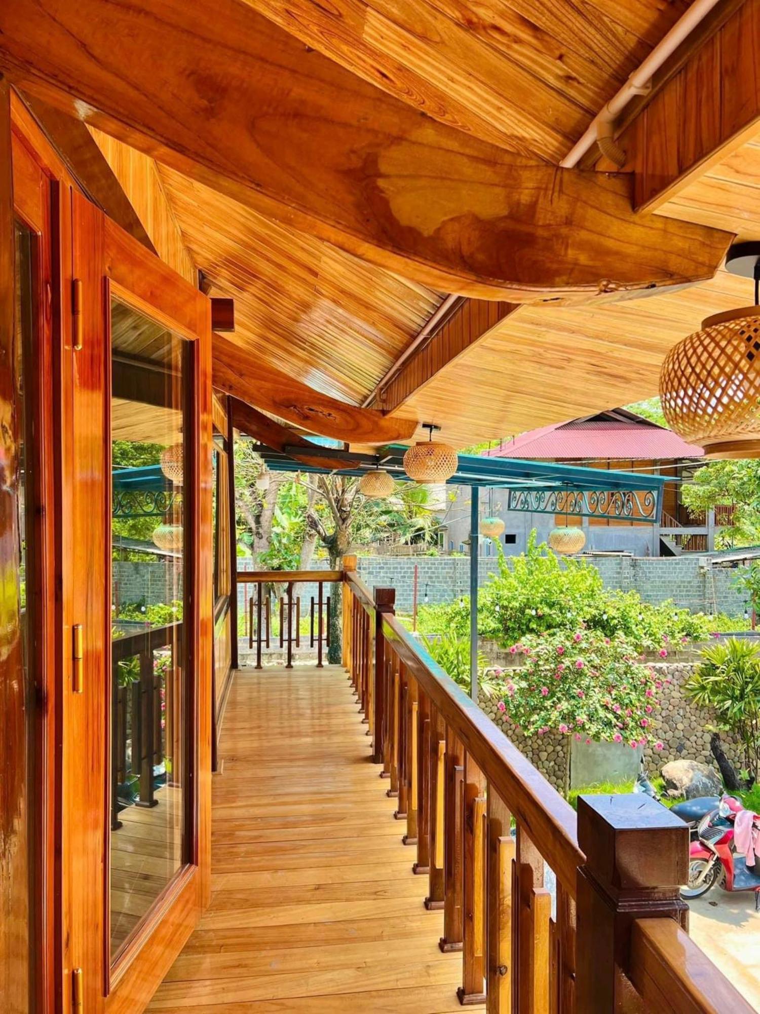 Nam Thia Homestay Yen Bai المظهر الخارجي الصورة