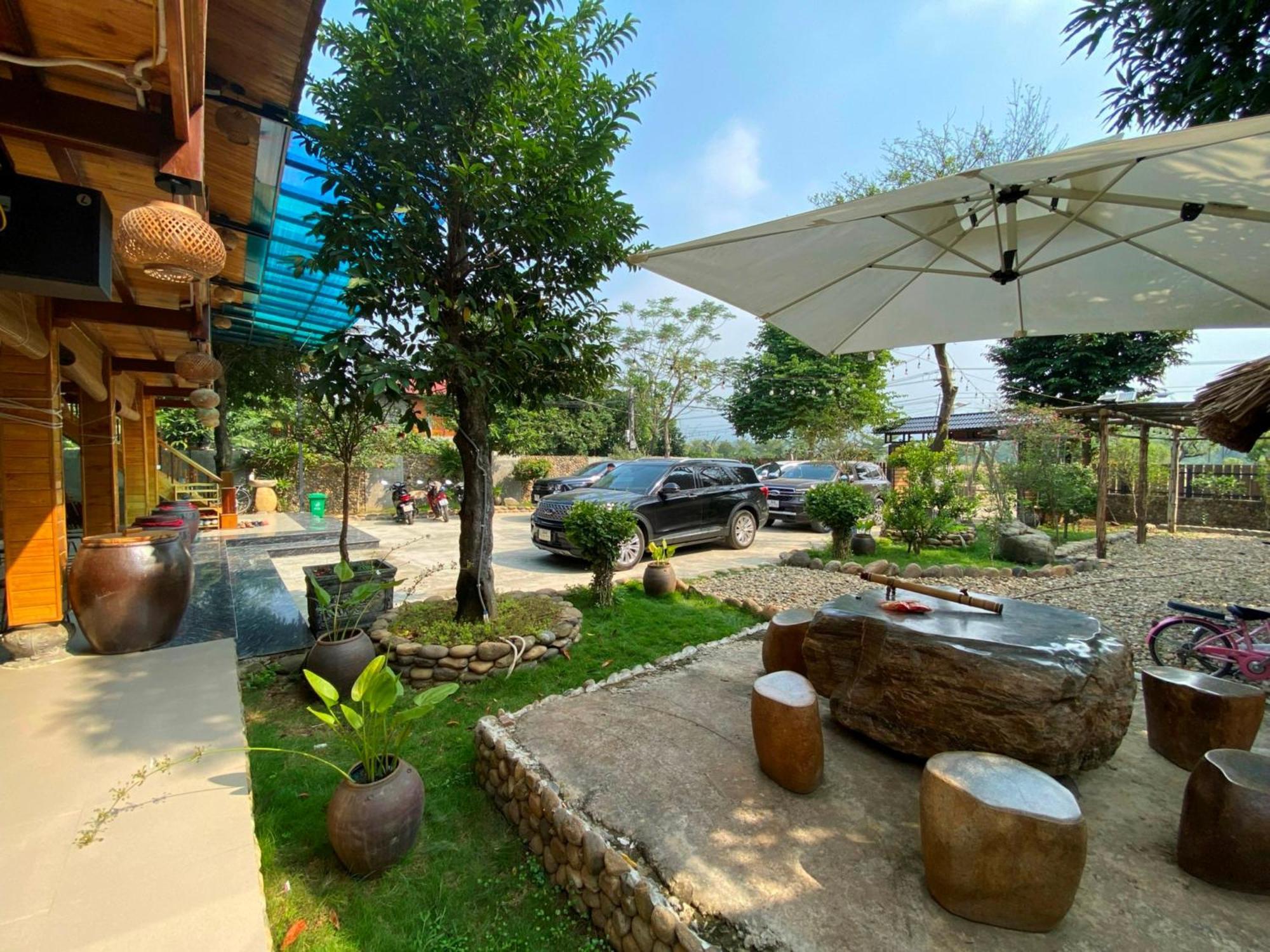 Nam Thia Homestay Yen Bai المظهر الخارجي الصورة