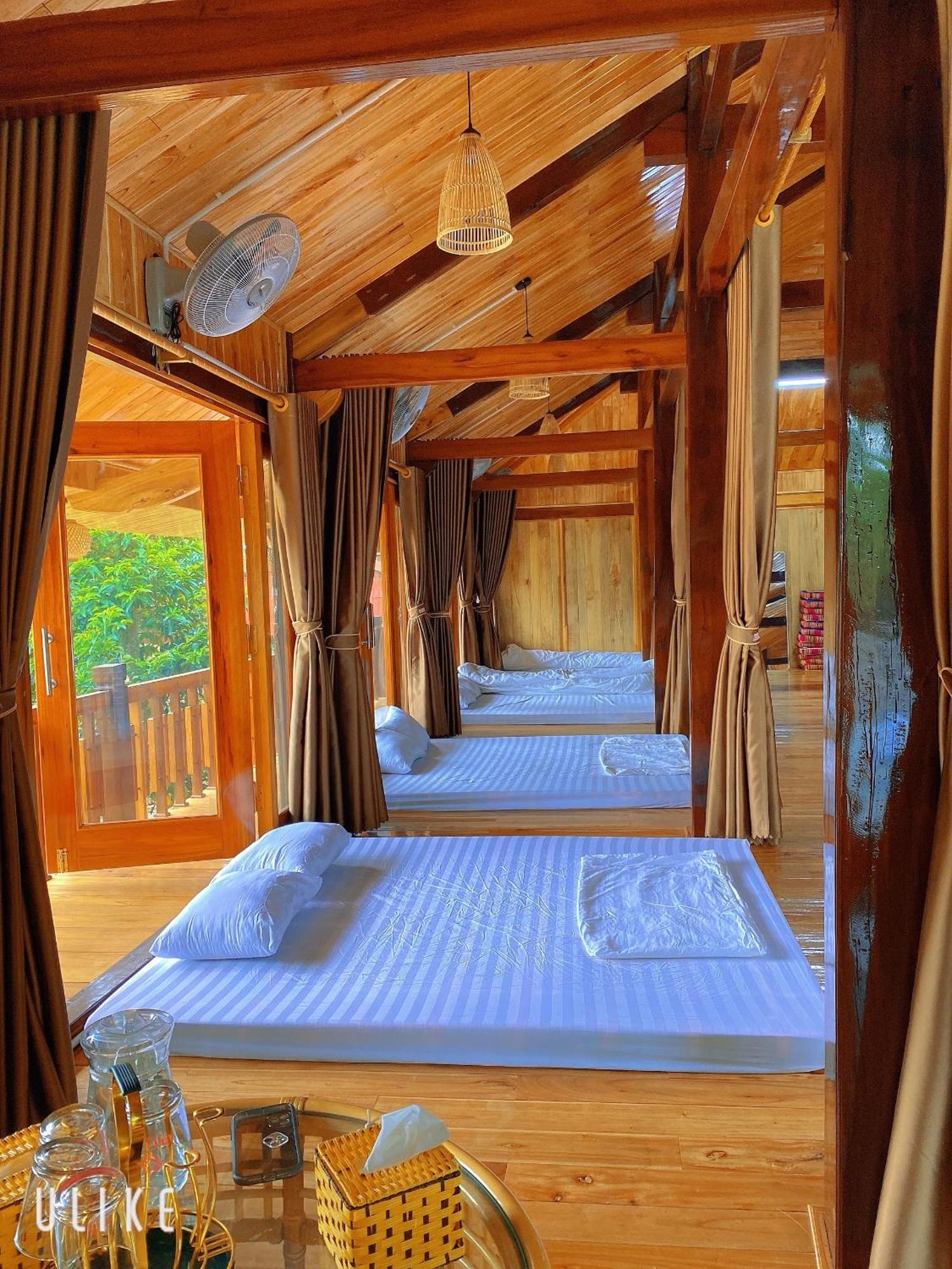 Nam Thia Homestay Yen Bai المظهر الخارجي الصورة